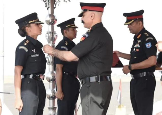 Abhilasha Barak becomes the first ever woman combat aviator in the Indian Army