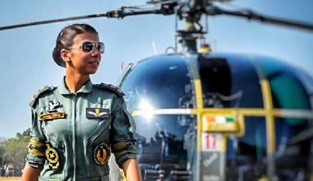 Abhilasha Barak is a female combat aviator in the Indian Army