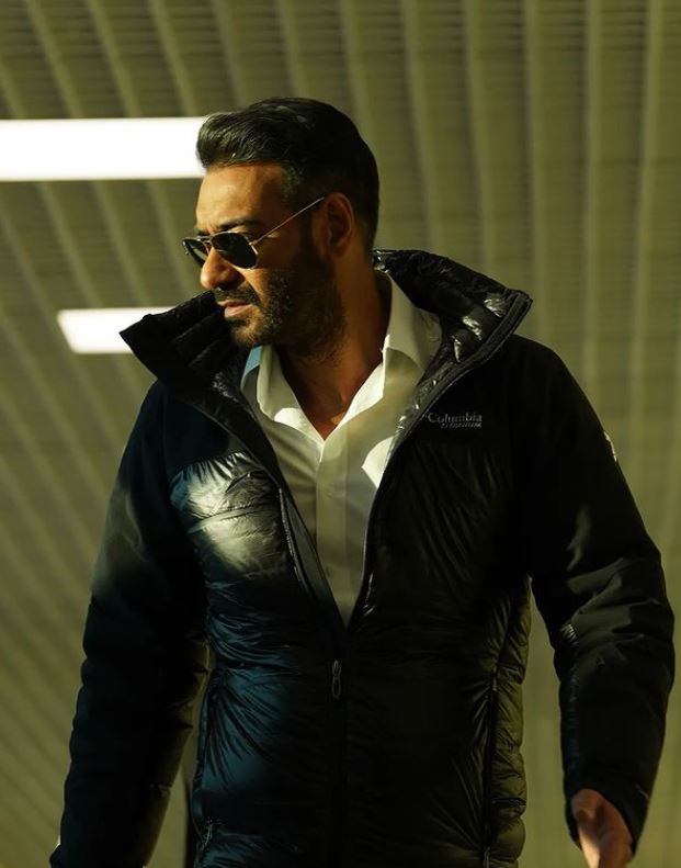 Actor Ajay Devgan as Syed Abdul Rahim