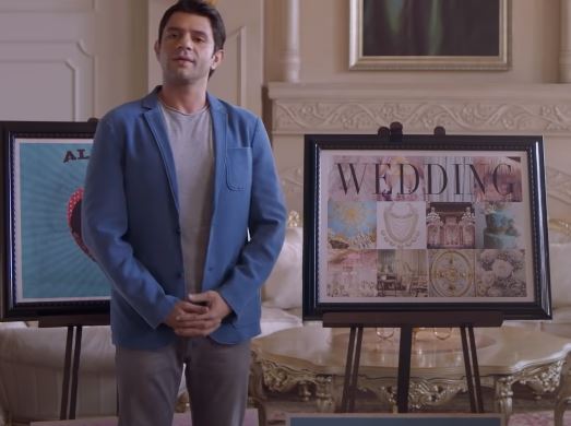 Actor Arjun Mathur as Karan Mehra