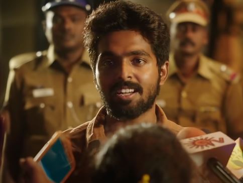 Actor G V Prakash Kumar played the lead role of Mathi