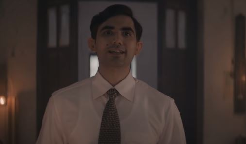 Actor Ishwak Singh played the lead role of Dr. Vikram Sarabhai