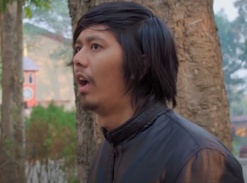Actor Johnny Deori as Jonny