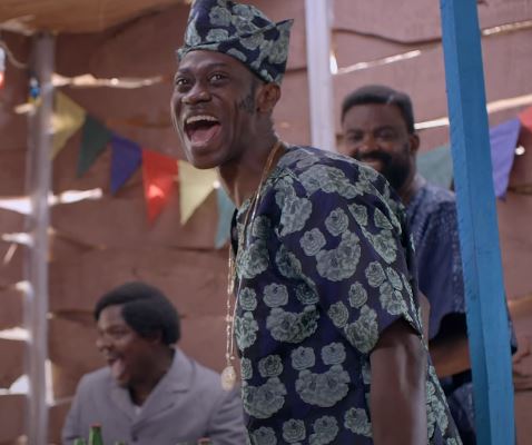 Actor Lateef Adedimeji played the lead role of Ayinla
