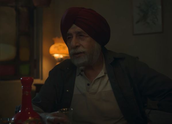 Actor Naseeruddin Shah as Pappi Singh