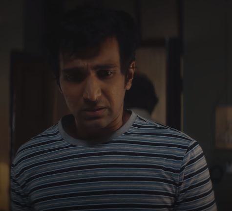 Actor Pratik Gandhi as Manzar Ali in the series