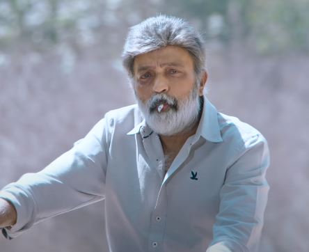 Actor Rajashekar played the lead role in the film