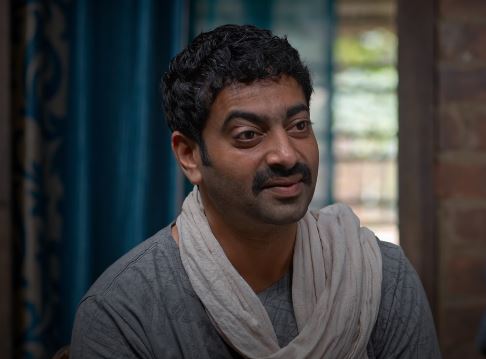 Actor Saiju Kurup as Kuttan