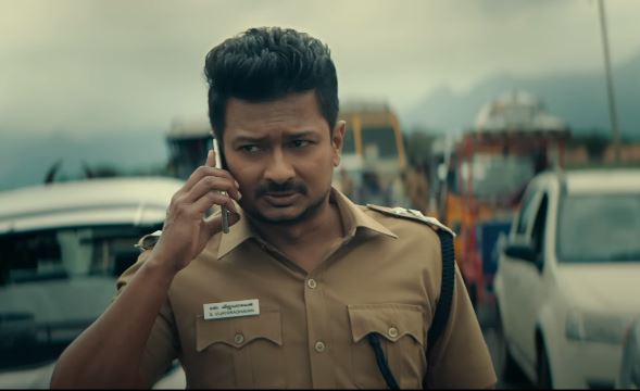 Actor Udhayanidhi Stalin played the lead role of S. Vijayaraghavan IPS