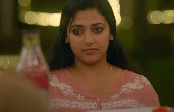 Actress Anu Sithara played prominent role