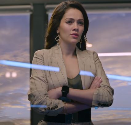 Actress Waluscha De Sousa acted as Gia Bose