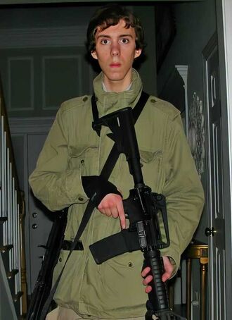 Adam Lanza Mass shooting at Sandy Hook Elementary School