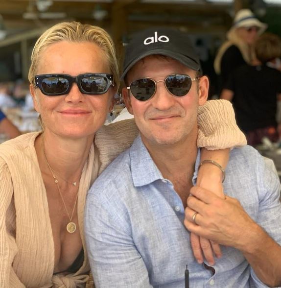 Adam Waldman and his wife