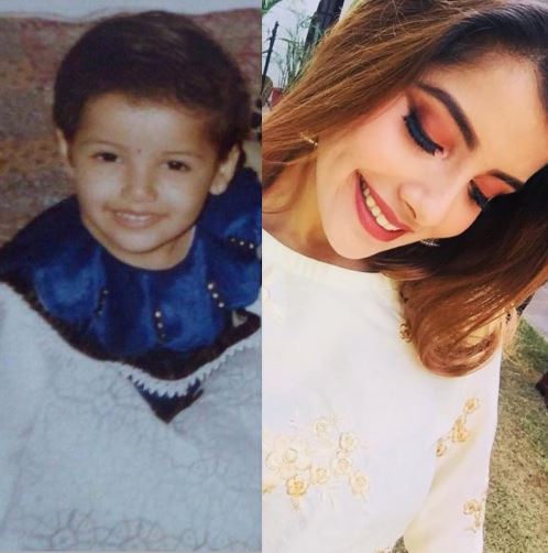 Aditi Hundia childhood image