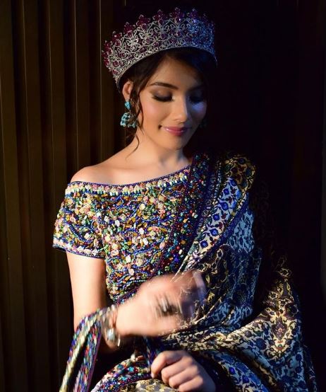 Aditi Hundia is a model