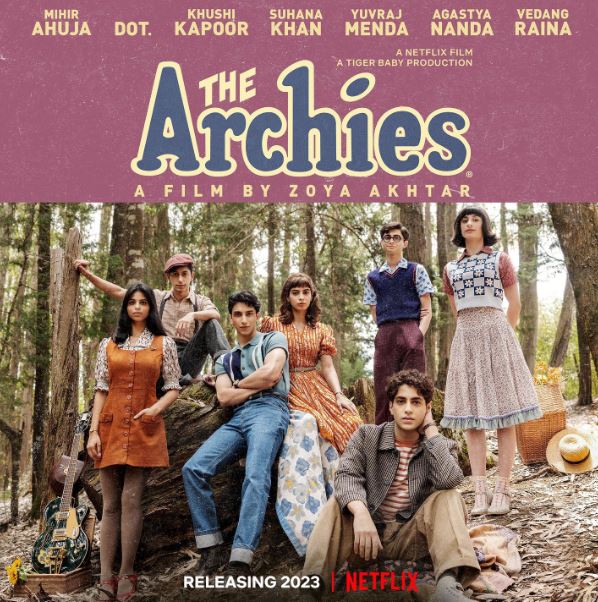 Agastya Nanda debut film The Archies