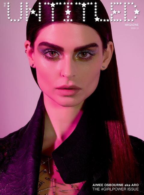 Aimee featured on various magazine