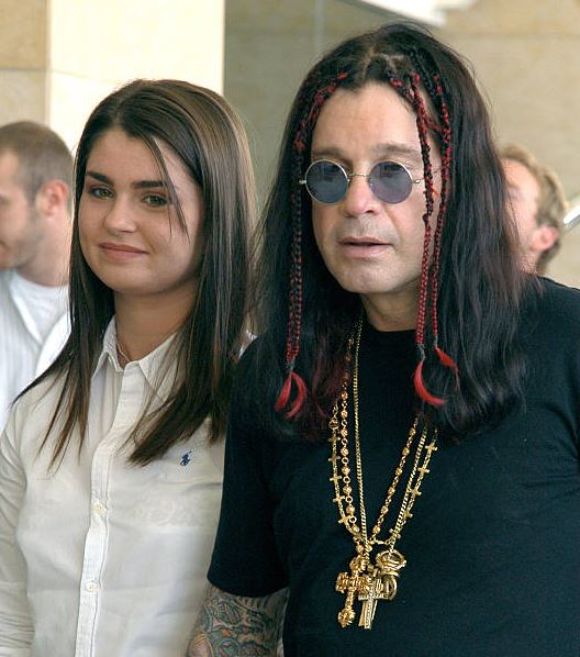 Aimee is the daughter of Ozzy Osbourne