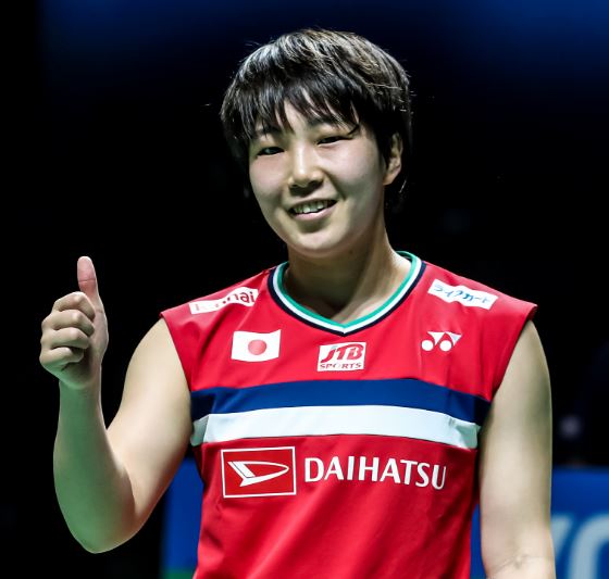 Akane Yamaguchi lost the game against Bilqis Prasista