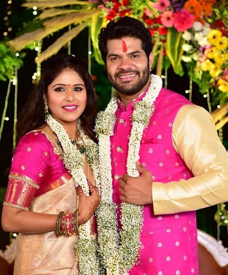 Akshaya Deodhar Engagement