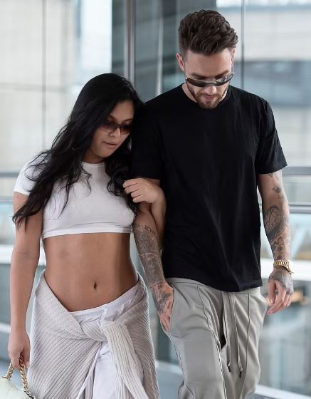 Aliana Mawla publicly spotted with Liam Payne