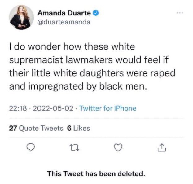 Amanda Duarte Controversy