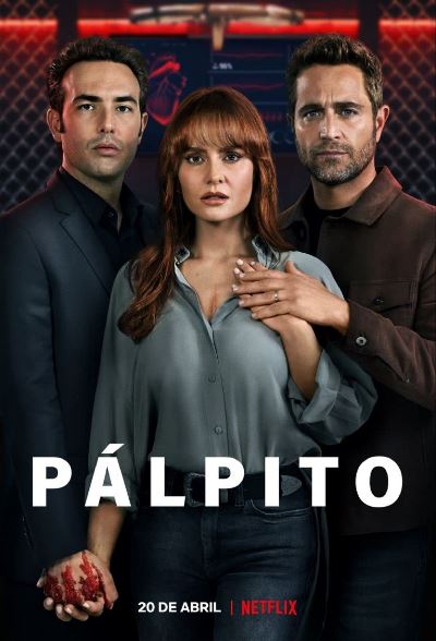 Ana Lucia Dominguez appeared in Pálpito series