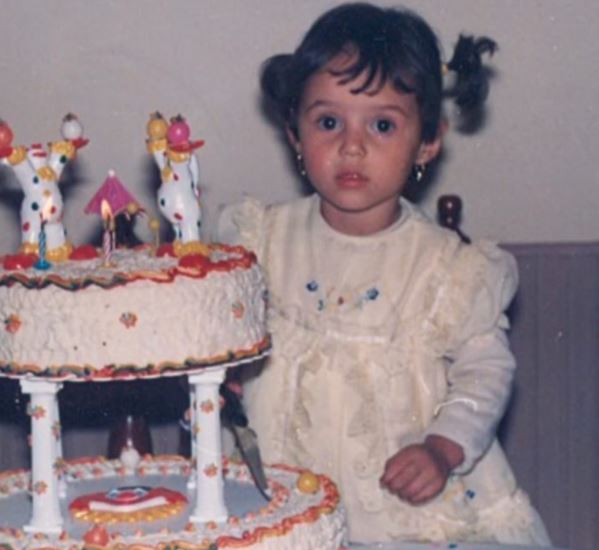 Ana Lucia Dominguez childhood image