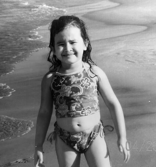 Analain Salvador childhood image