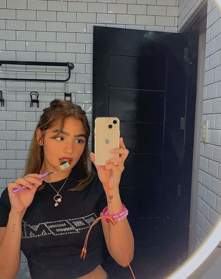 Andrea Brillantes Affairs & Personal Life