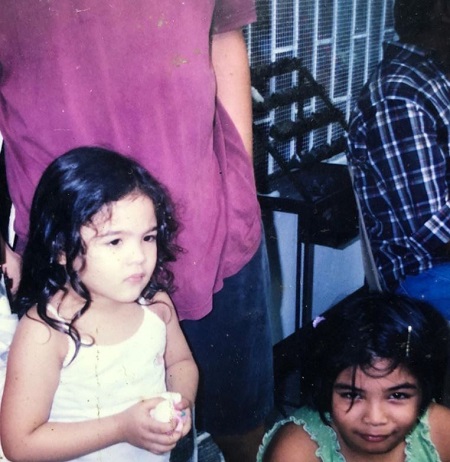 Andrea Brillantes childhood picture
