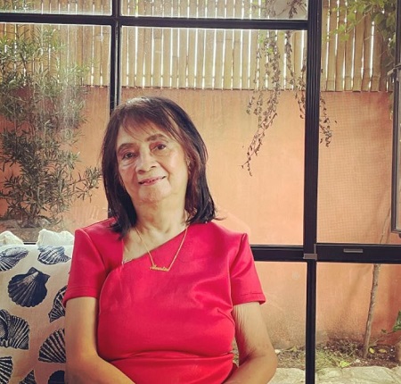 Andrea Brillantes mother