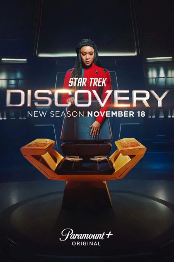 April Nocifora worked on Star Trek Discovery as a producer