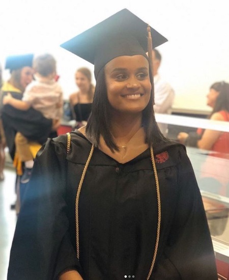 Ashley Bachelor education