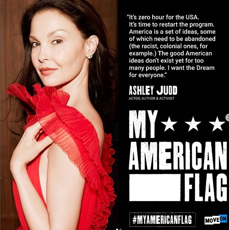 Ashley Judd Political Activist Career