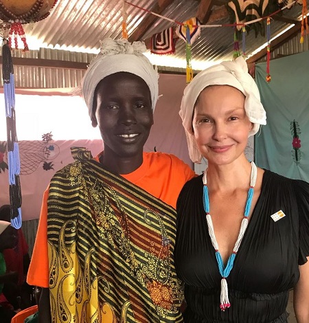 Ashley Judd career as activist