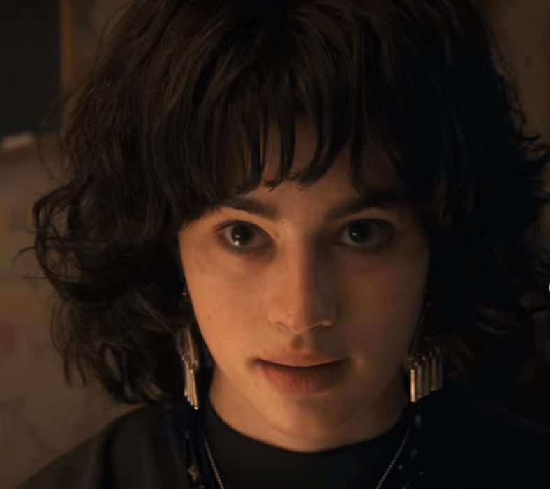 Audrey played the role of Eden in Stranger Things