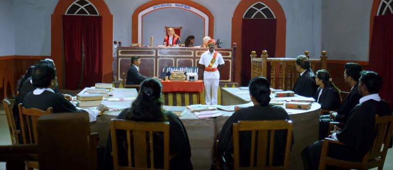 Ayyanathan filed a case in court for the justice of his son