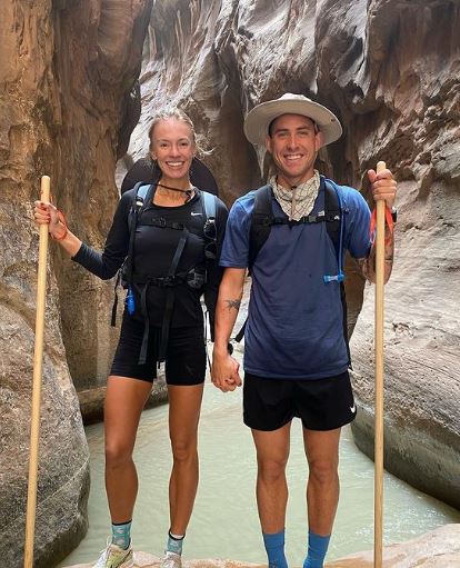 Becs Gentry likes hiking