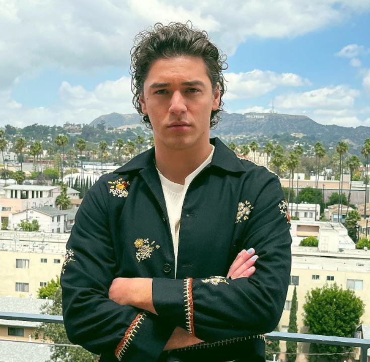 Belmont Cameli made his acting debut with a TV series Empire in 2018