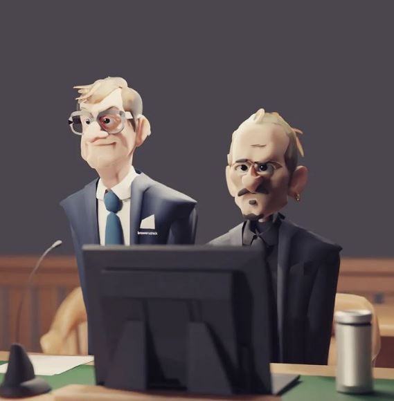 Benjamin Chew and Johnny Depp's Sketch