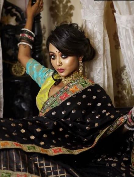 Bidisha De Majumdar was a model