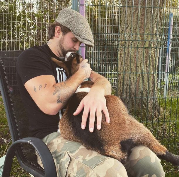 Billy Collins is an animal lover