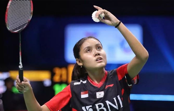 Bilqis Prasista is a badminton player