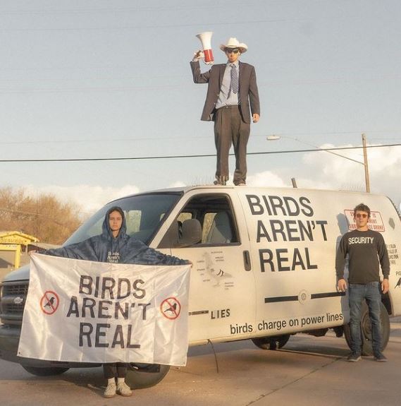 Birds Aren't Real movement
