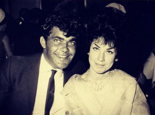 Blak Douglas's parents Robert and Yvonne