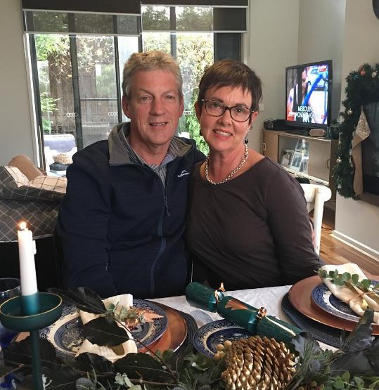 Brian's parents