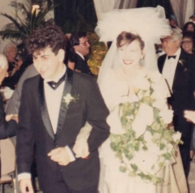 Bruce Witkin wedding photo