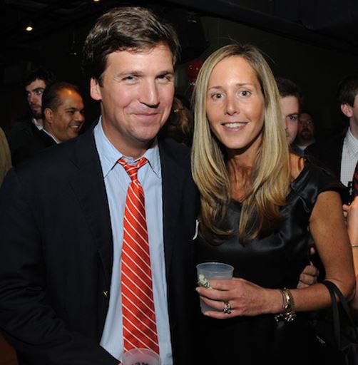 Buckley's parents Tucker Carlson and Susan Andrews