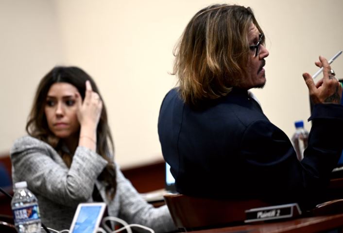 Camille Vasquez is the lawyer of Johnny Depp
